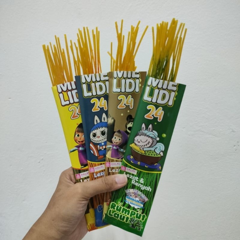 

Ukf5Pc6F4H (Kuliner.Kita) Mie Lidi Karakter Viral Berhadiah Isi 25 Pcs