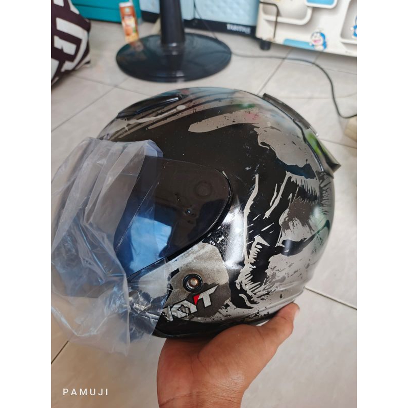 helm kyt dj maru bekas/second