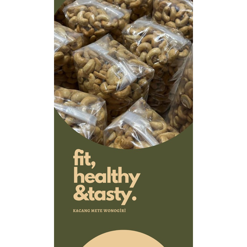 

Kacang Mete Goreng Wonogiri 1kg