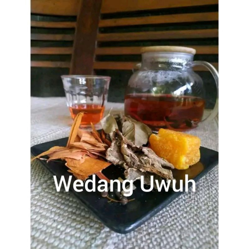 

Wedang Uwuh 8 rempah ,komplit jahe emprit kering ,gula batu isi 10 paket