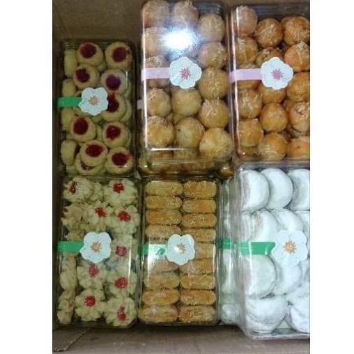 

KUE LEBARAN | NASTAR | KASTANGEL | PUTRI SALJU