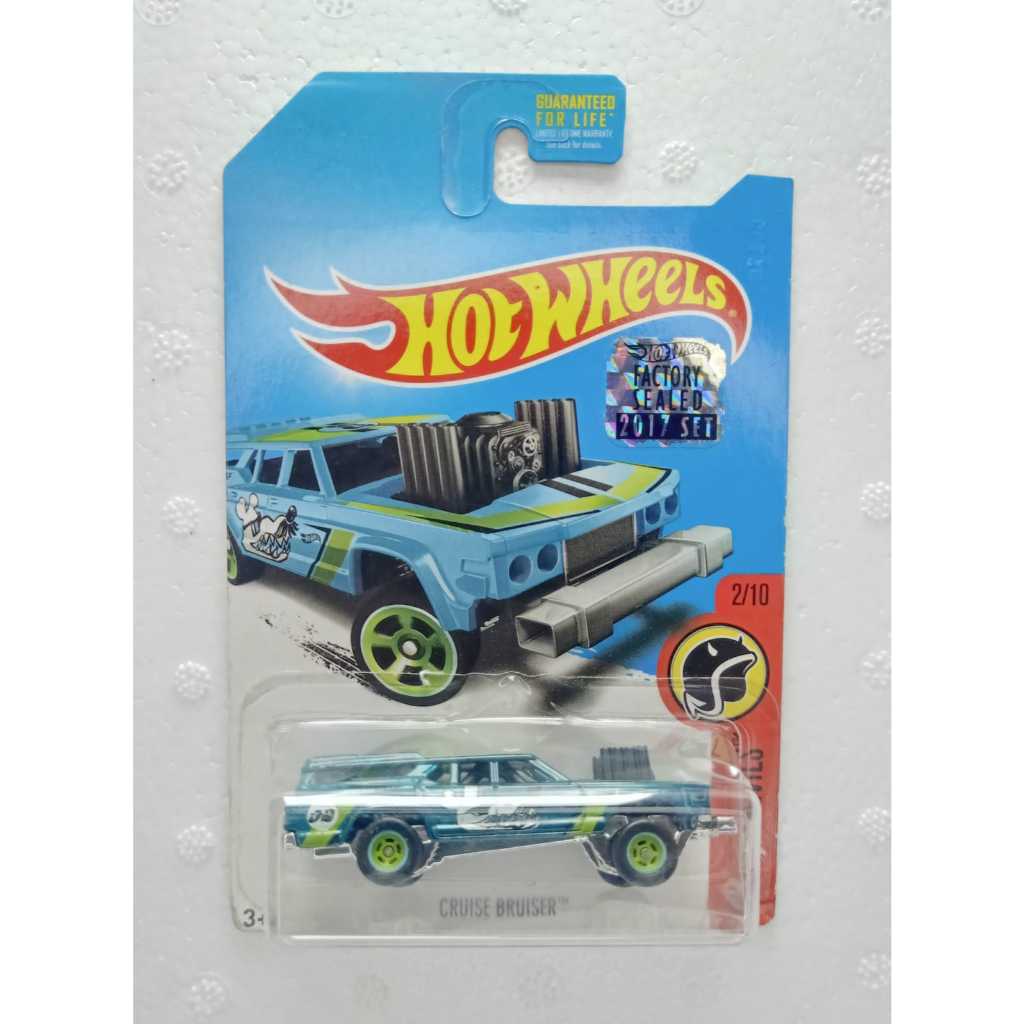 Hot Wheels Super Treasure Hunt Factory Sealed 2017 Cruise Bruiser