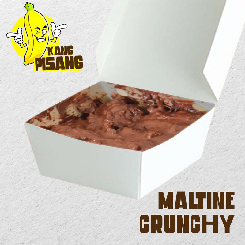 

1/2 Box Banana Maltine Crunchy