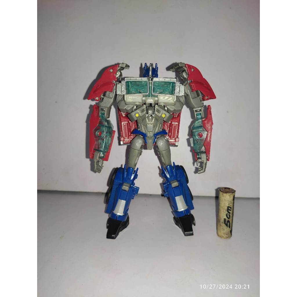 Optimus Prime Voyager Transformers RID Action Figure