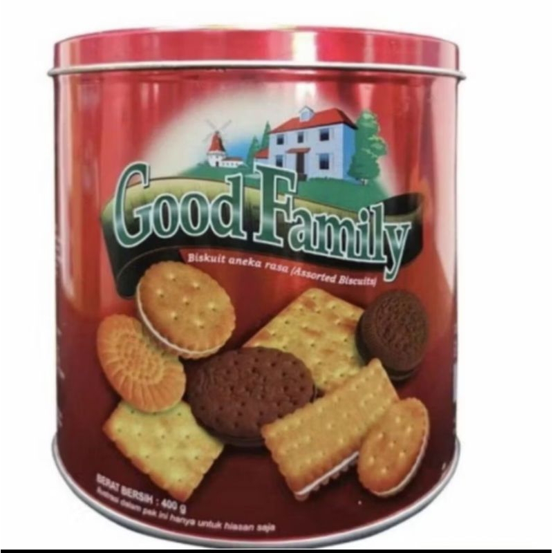 

Good family biscuit 400g