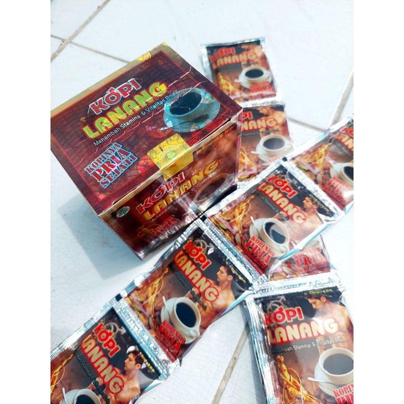 

PROMO KOPI LANANG HERBAL BERKHASIAT STAMINA PRIA