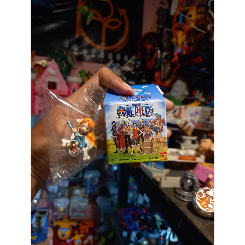 magnet kulkas one piece nami