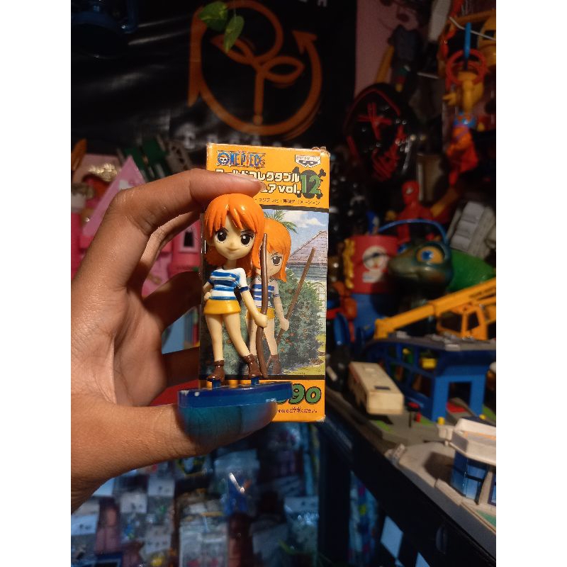 wcf one piece KW nami