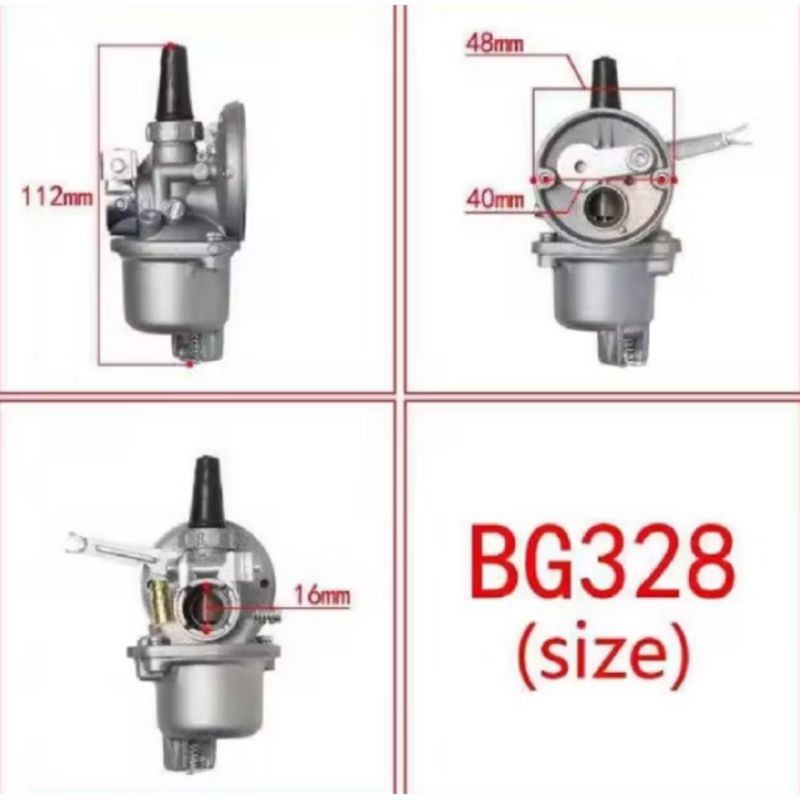 Karburator mesin potong rumput STHIL / carburetor potong rumput 318, 328 STHIL FR3001