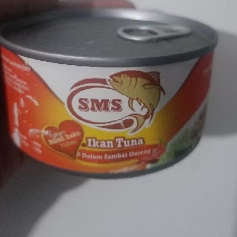 

SMS Ikan Tuna Dalam Sambai Goreng 180 gram