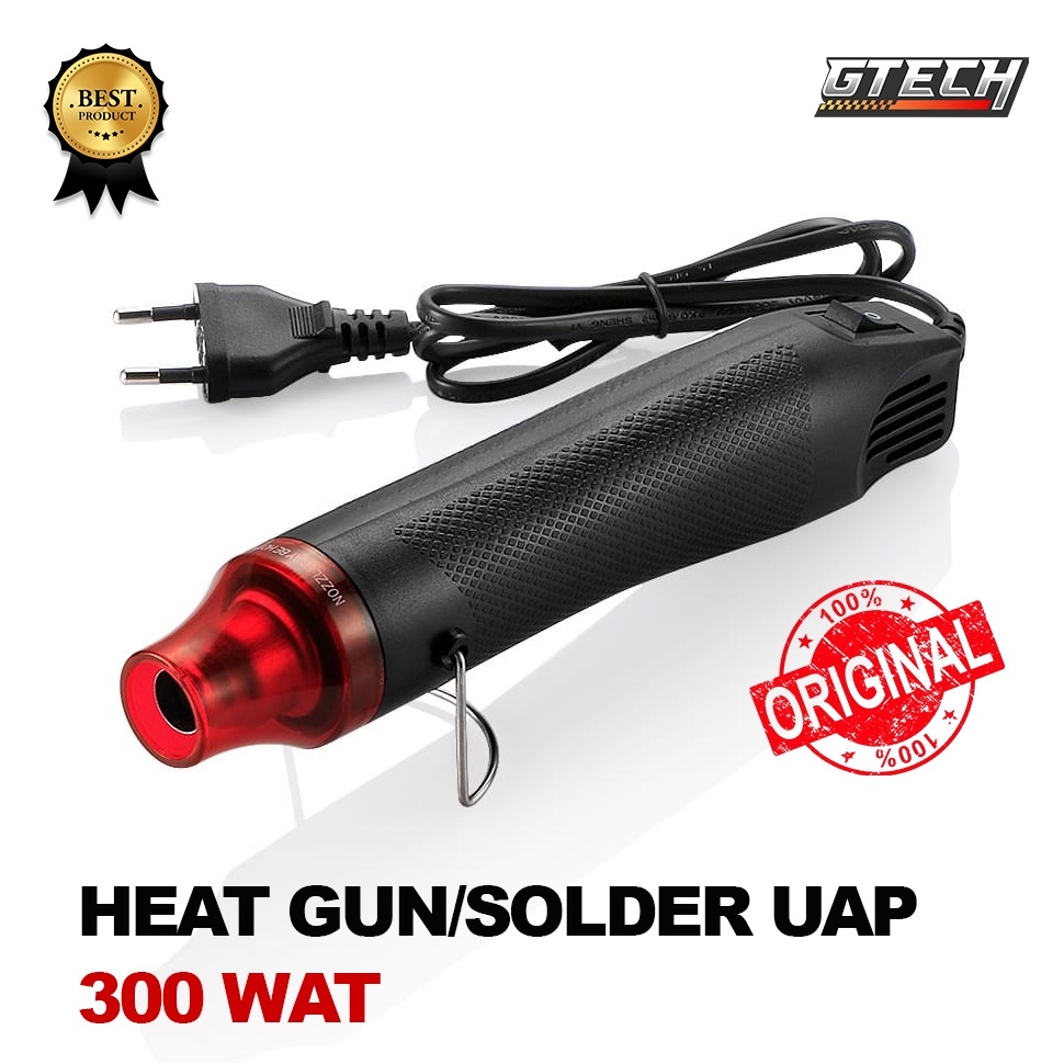 Terbaik Mini Hot Gun Heat Gun Low Watt 3W Electric Alat Pemanas Multifungsi heatgun