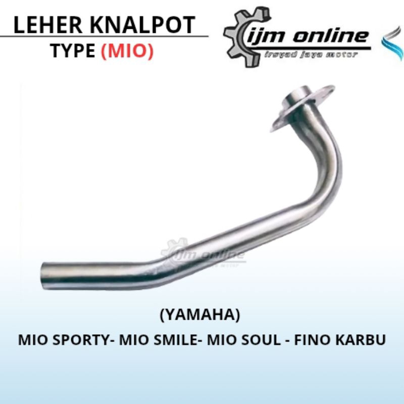leher knalpot mio lama,mio soul,fino karbu