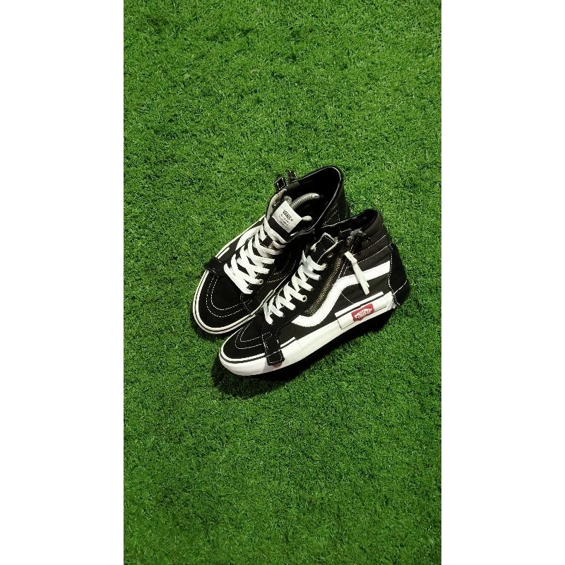 vans sk8 high cut n paste