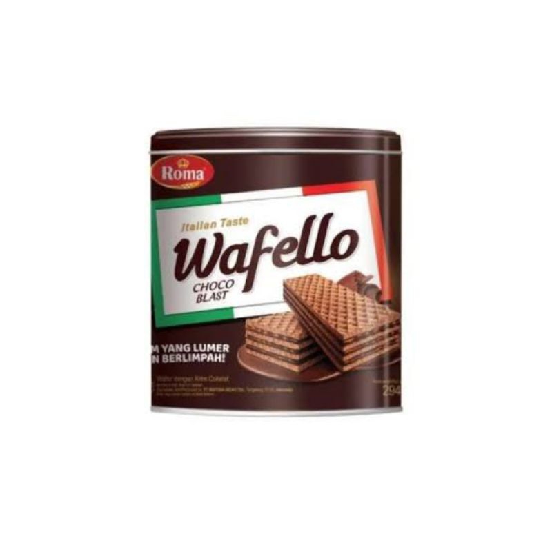 

WAFELLO KALENG COKLAT