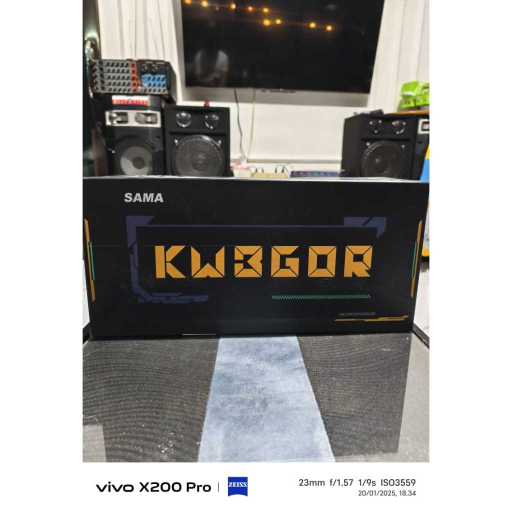 aio / cpu cooler kyo sama kw360r