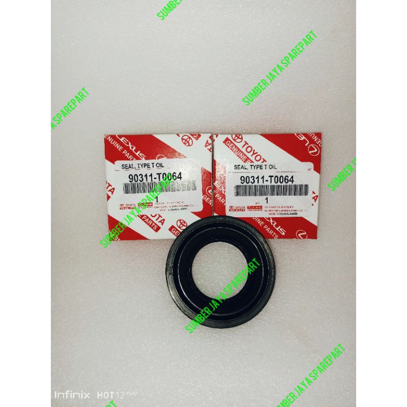 seal gardan Hilux Revo, Fortuner vrz / oil seal gardan Hilux Revo