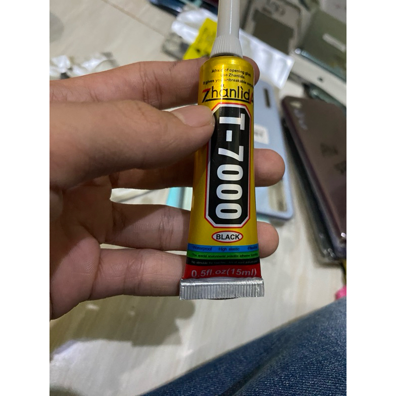 

Lem LCD HP Case B7000 warna Transparent Bening for DIY LCD Screen Phone Case Glass Jewelry Watch Repair 3ml 15ml 50ml 110ml zhanlida