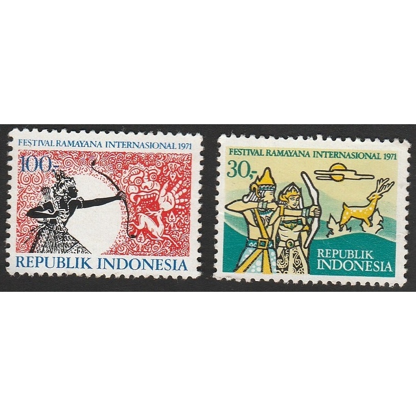 

A 11683 SET LENGKAP PRANGKO INDONESIA TEMA FESTIVAL RAMAYNA INTERNASIONAL DENGAN KONDISI BELUM ADA CAP