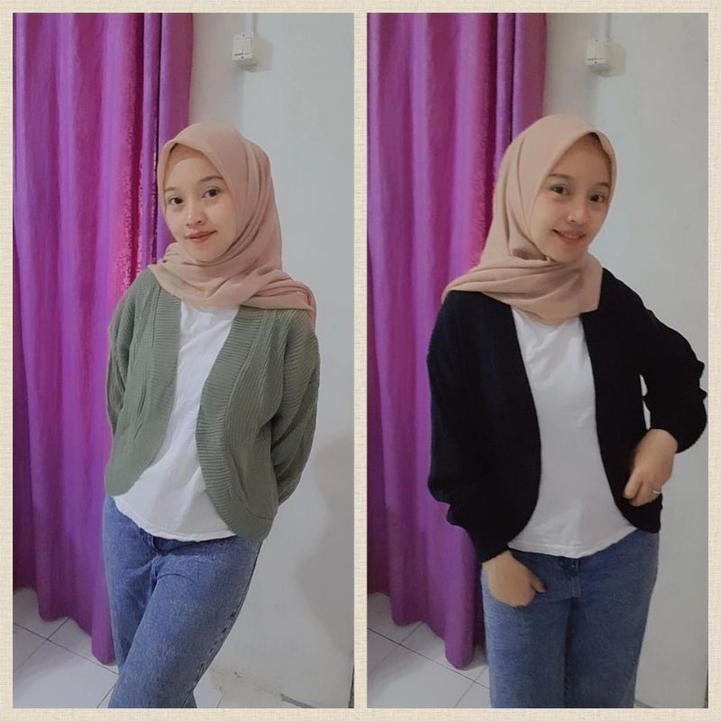 Cardigan bolero