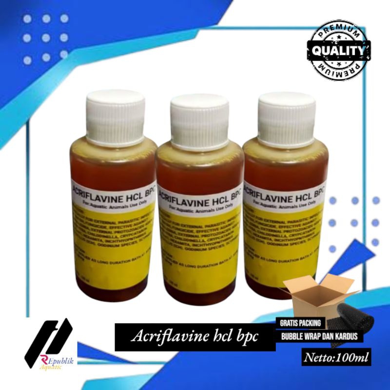acriflavine hcl bpc 100ml /acriflavine / acriflavine hcl netto:100ml