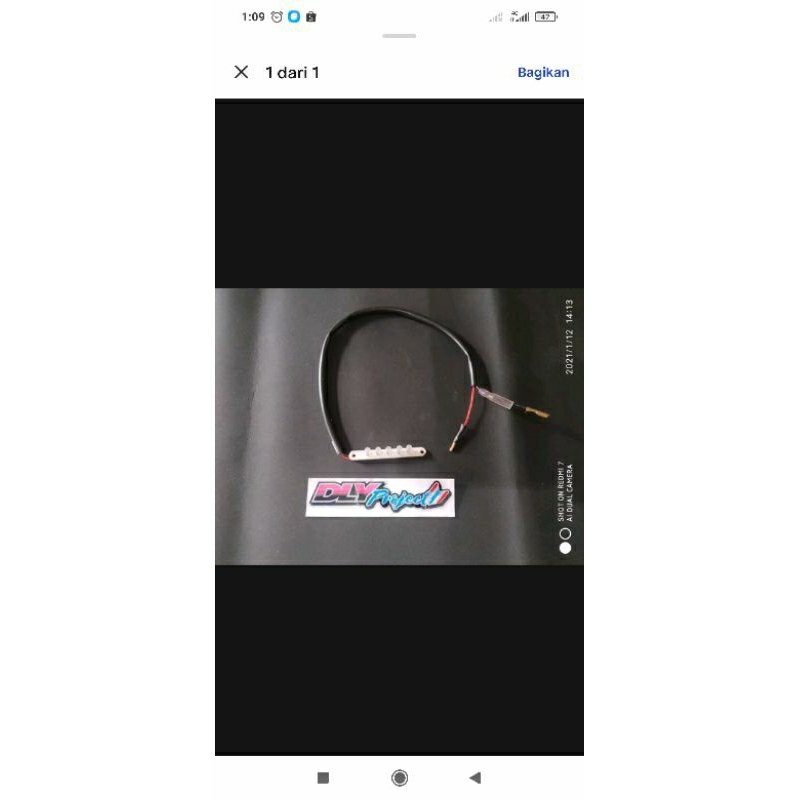 Lampu behel beat malaysia