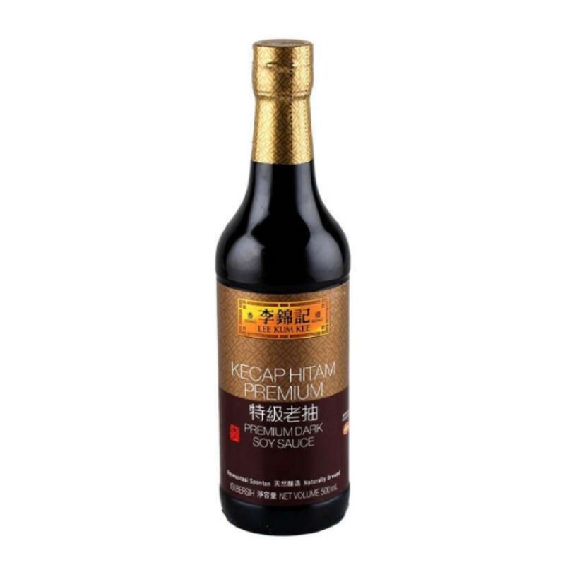 

Lee Kum Kee Kecap Manis Hitam Premium Dark Soy Sauce 500ml