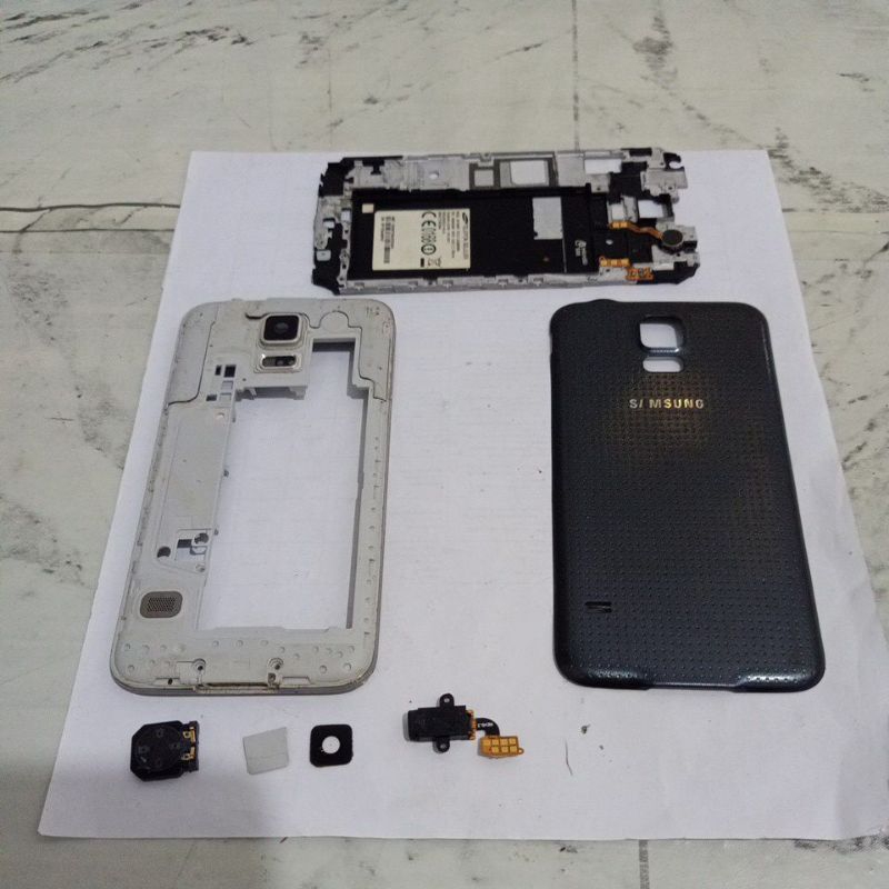 SUKUCADANG SAMSUNG S5 G900H LCD SAMSUNG GALAXY S5 6900 / i9600 backdoor samsung s5 tulangan samsung 