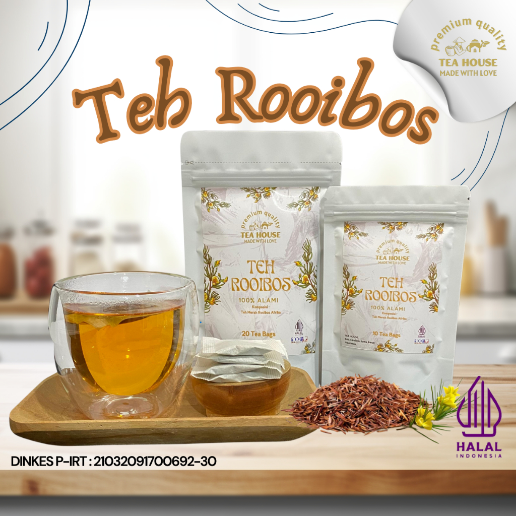 

Teh Rooibos | Teh Celup Rooibos Isi 10 & 20 Kantong Teh