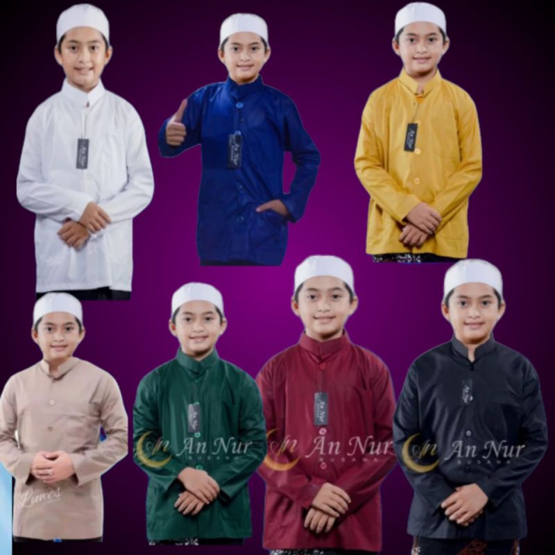 Baju KOKO Haibah anak