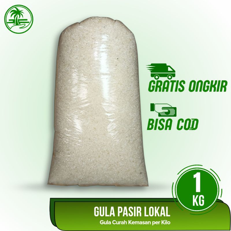 

Gula Pasir Lokal Murah Kemasan 1kg