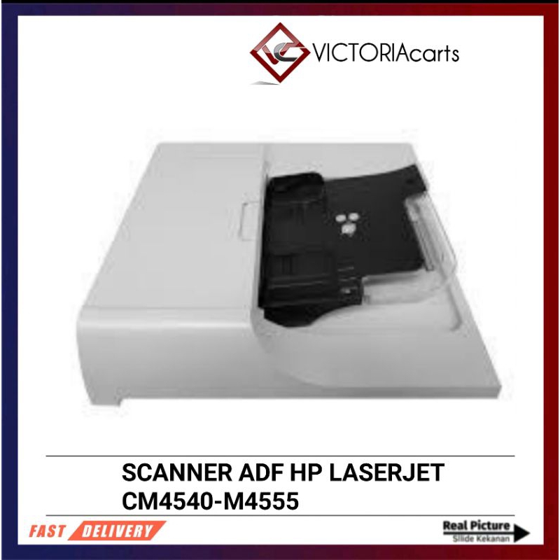 unit scanner adf hp laserjet cm4540 M4555 mfp color
