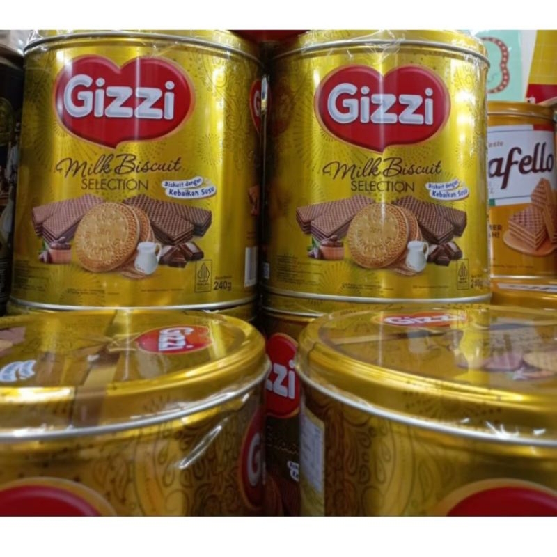 

Gizzi milk wafer selection 240g