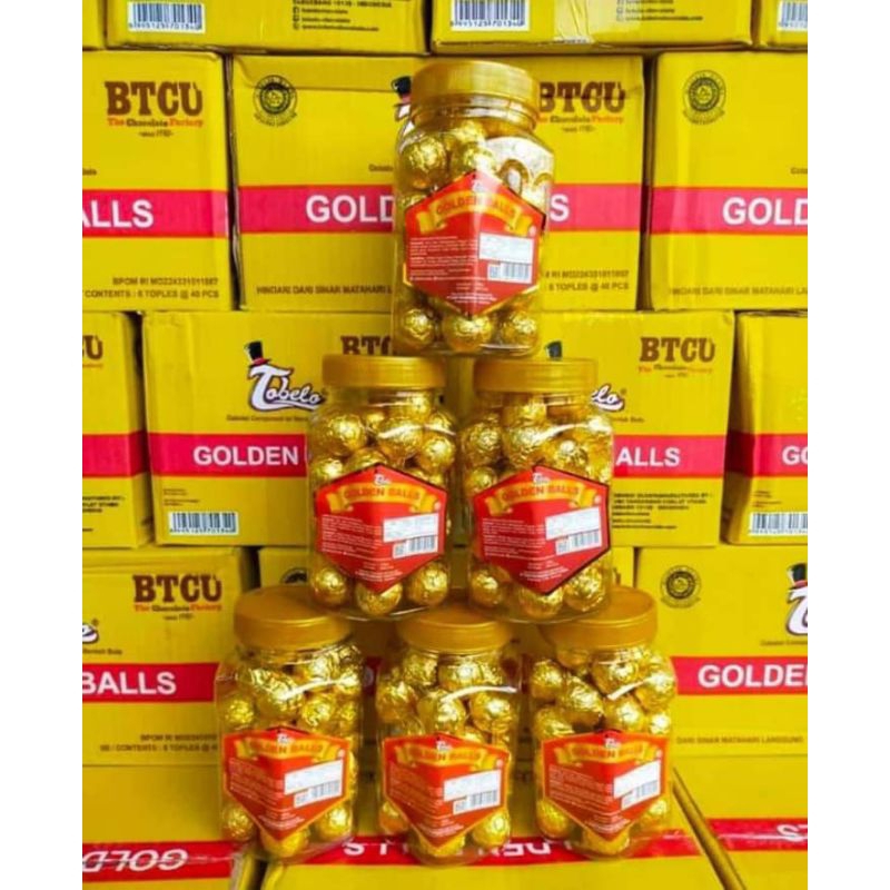 

Golden balls coklat