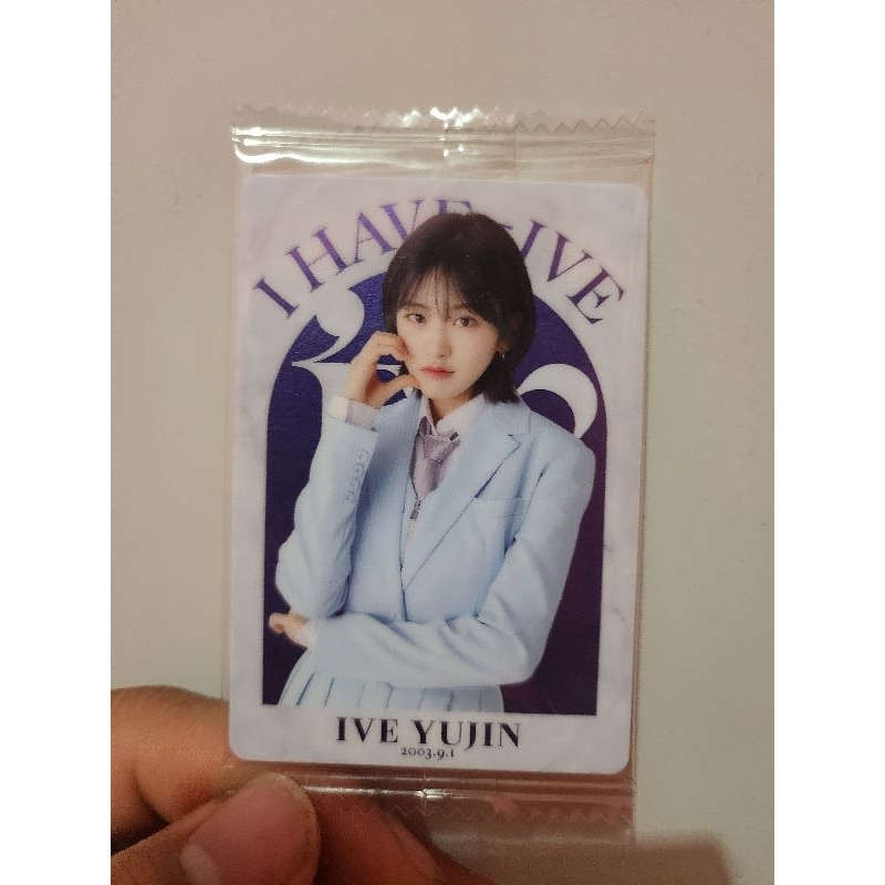 OFFICIAL PC wafer IVE Yujin