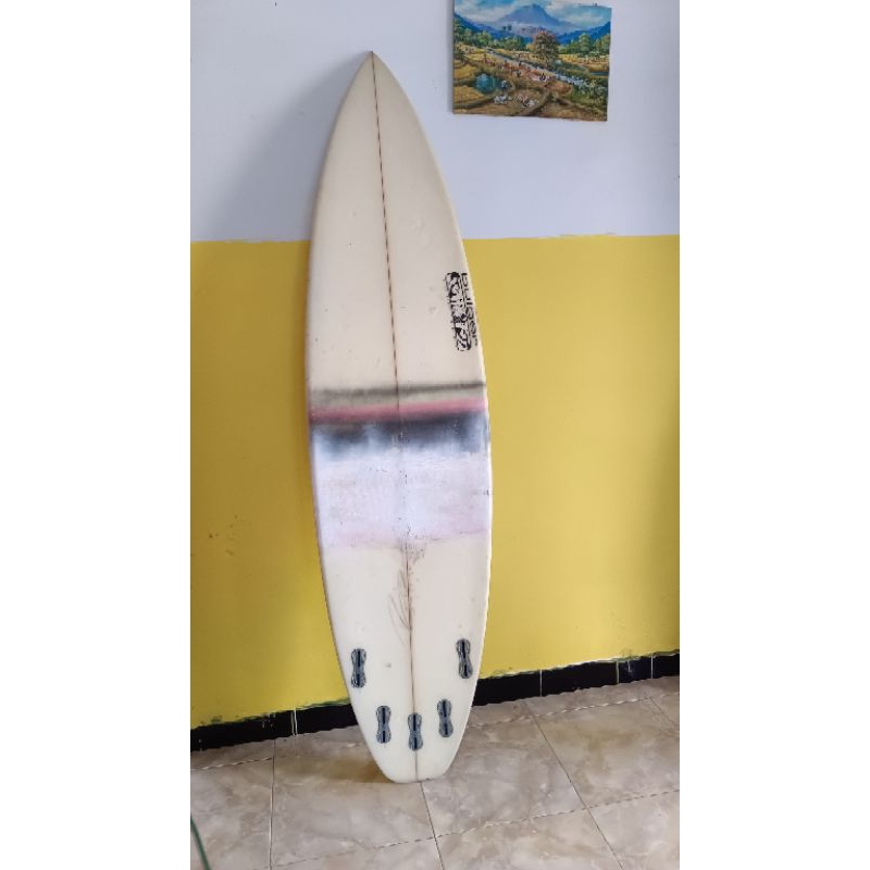 papan selancar surfing