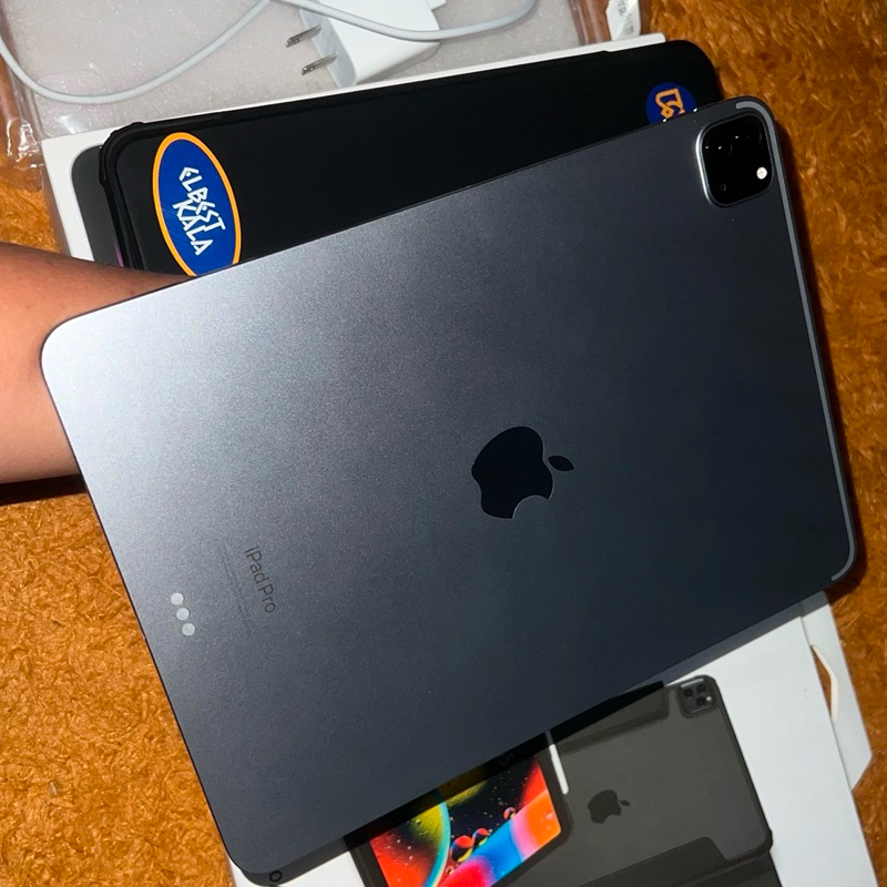 IPAD PRO M2 128GB EX INTER + CASE SPIGEN + Apple Pencil Gen 2