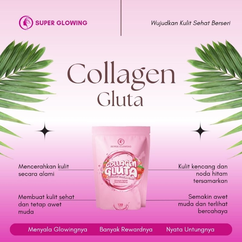 Collagen gluta super glowing