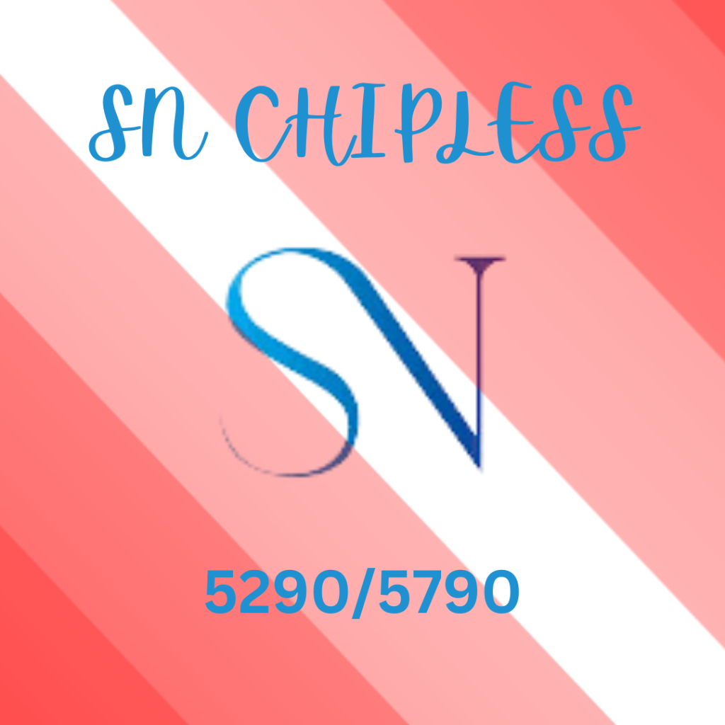 SN Chipless Epson WF C5290/5790