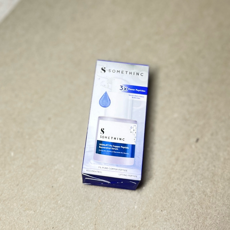 Somethinc SKINLIFT 1% Copper Peptide Resveratrol Serum