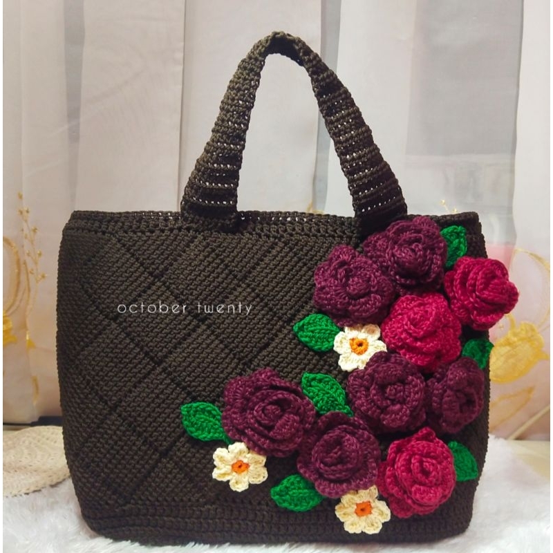 TAS RAJUT WANITA HANDMADE