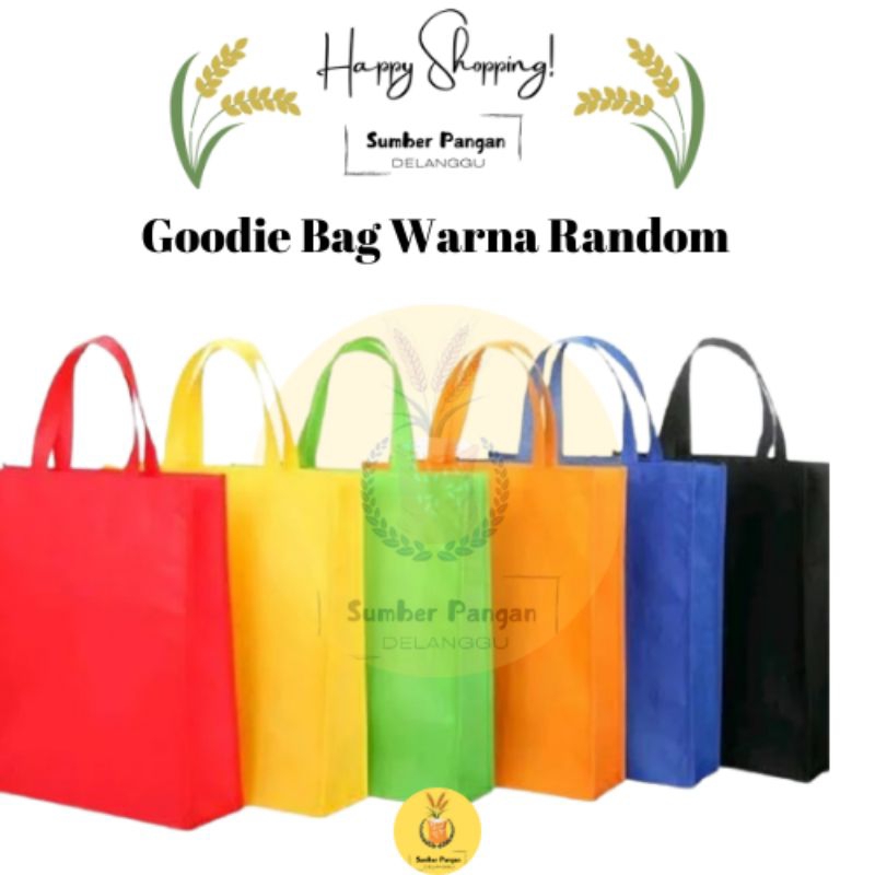 

Tas Paket - Tas Multifungsi - Goodie Bag Warna Random 1pc