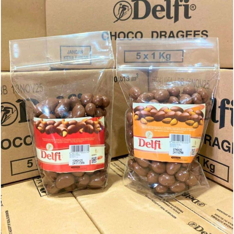 

delfie choco almond 500gr