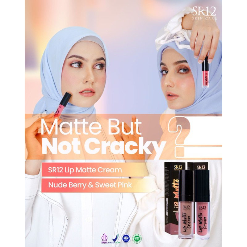 lip matte/ sr12 / lip matte sr12/ lip matte cream