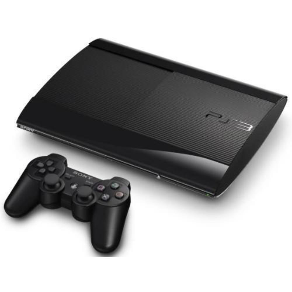 Console PS3 Super Slim Playstation 3 super slim CFW HDD 250GB Isi Game Full