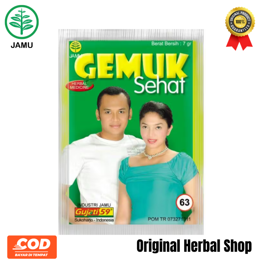 

Jamu Gemuk Sehat Gujati