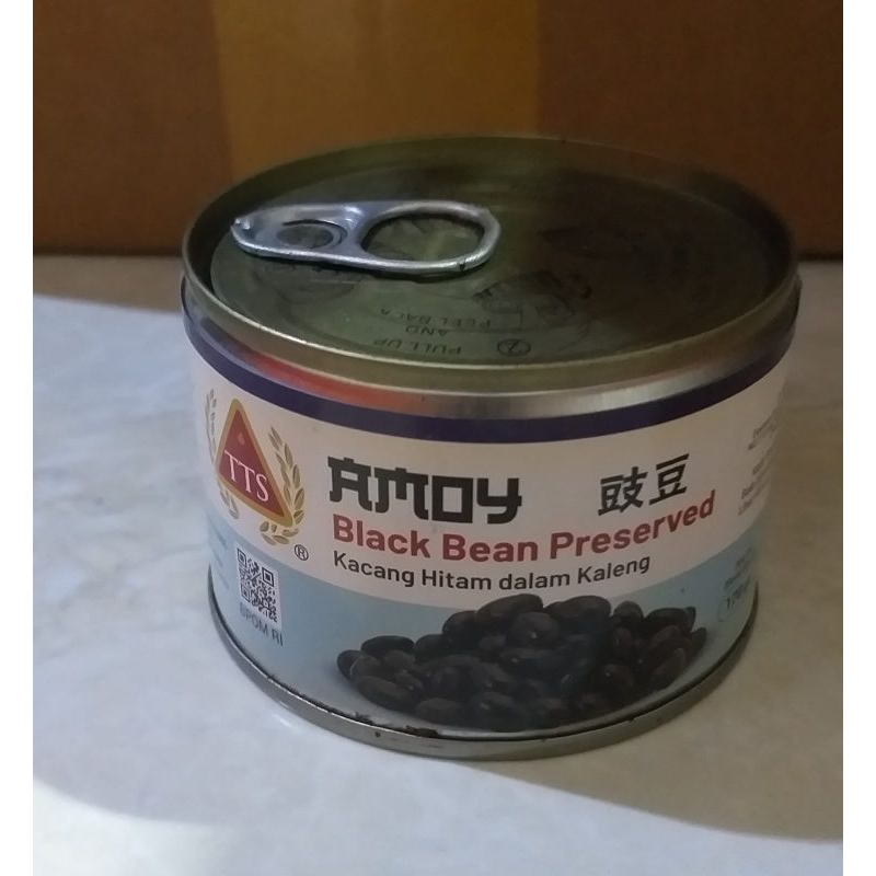 

TTS Amoy Black Bean 170 ml