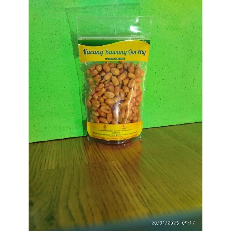 

RJG kacang bawang dengan rasa bawang putih yang sangat enak