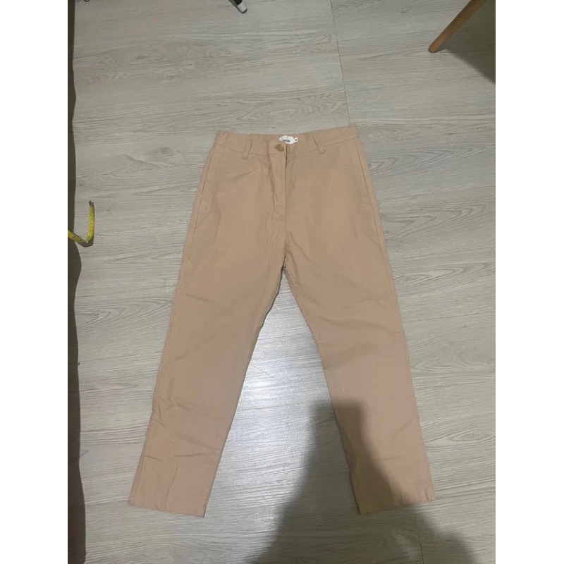 celana panjang cream by gaudi