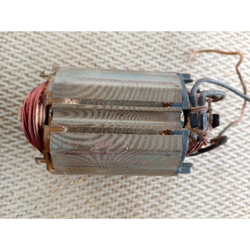 ORIGINAL STATOR / SPULL GERINDA MAKTEC MT954 ( SECOND )