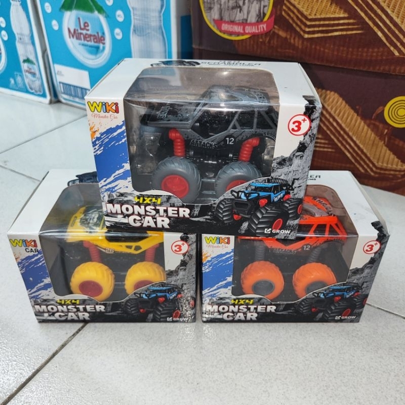 Wiki Monster Stunt Car 4X4 limited edition